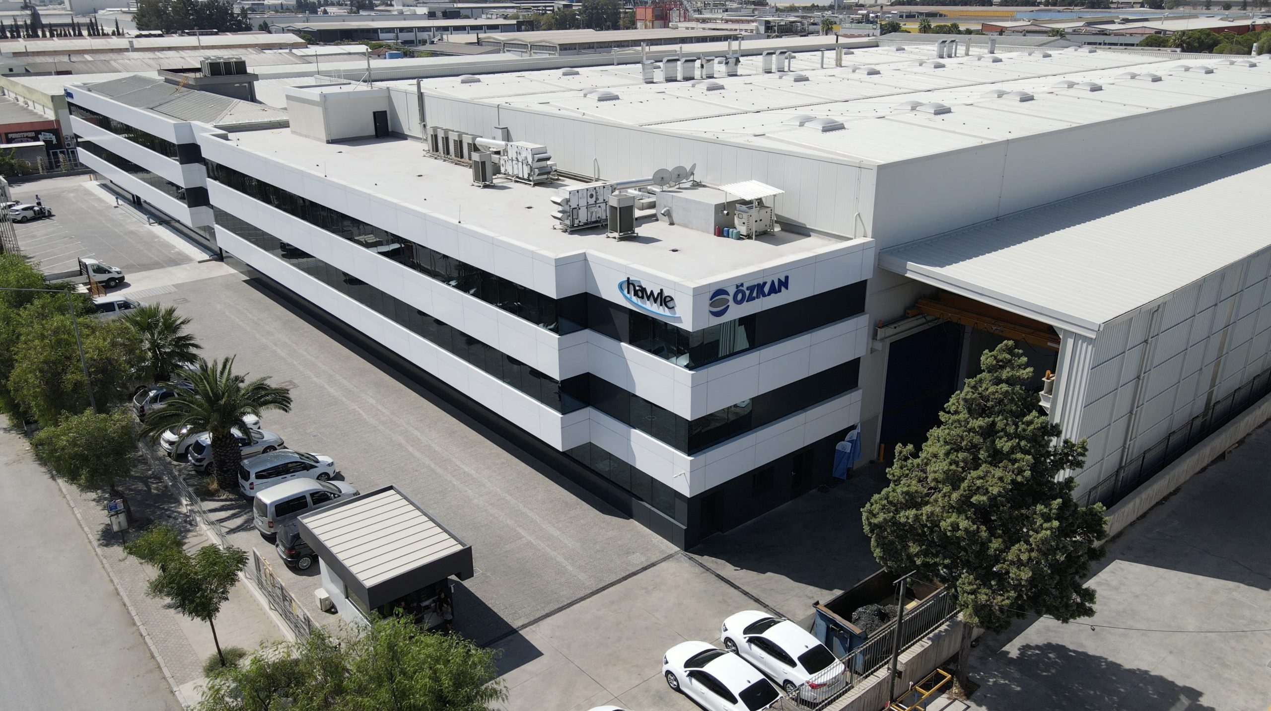 ozkan makine fabrika izmir